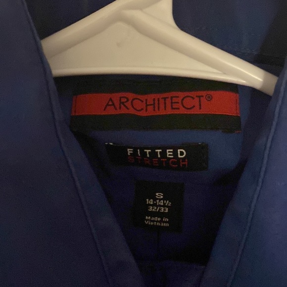 Architect Dress Shirt Men’s Small - Picture 2 of 2